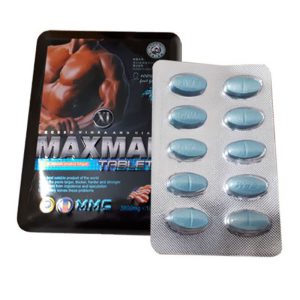 Thuốc cường dương nam MaxMan giúp kích thích lưu lượng máu, cải thiện kích thước và khả năng cương cứng của dương vật. Từ đó, sản phẩm trị xuất tinh giúp kéo dài thời gian quan hệ, cải thiện tình trạng yếu sinh lý thậm chí là xuất tinh sớm ở nam giới. Xuất thân từ Mỹ, Maxman đã từng bước có mặt trên thị trường Việt Nam trong những năm gần đây. Một số thống kê cho thấy sau vài lần sử dụng, hầu hết người dùng đều phản hồi tích cực về hiệu quả của sản phẩm này đối với nam giới.