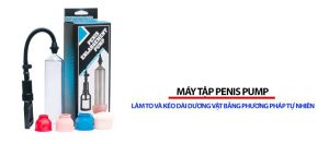 Máy Tập Hỗ Trợ Làm To Và Dài Dương Vật