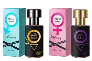 Nước hoa kích dục nữ Duai For Him dòng kích thích cho nêm phụ nữ khi ngửi mùi nước hoa này sẽ cảm thấy rất thoải mái, tự nhiên và e ấp. Khi đó, hormone sinh dục được tiết ra trong cơ thể, má ửng đỏ, ngực sưng tấy, tiết dịch âm đạo mất kiểm soát. Lúc này, nhu cầu và sự thèm muốn duy nhất là thỏa mãn cơn thèm khát đang ập đến. Khi ngấm thuốc, cơ thể nóng khó tả, tạo cảm giác lạ cho cơ thể. Sau khi thỏa mãn và lên đỉnh, mùi hương của nước hoa kích dục được đào thải ra khỏi cơ thể nên rất an toàn và không gây hại cho sức khỏe.