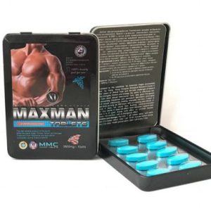 Hiện nay, sản phẩm tăng sinh lý Maxman được biết đến phổ biến với 3 dạng: viên nén 3800 mg, 6800 mg và viên nén Maxman. Ngoài dạng viên uống, người dùng có thể sử dụng Maxman Spray, Maxman USA Gel cũng cho hiệu quả tương tự. Maxman được bào chế từ thành phần chính là các loại thảo dược quý hiếm có tác dụng bổ thận, tráng dương, tăng cường sinh lực như hà thủ ô, nghệ, tam thất, yến mạch ...
