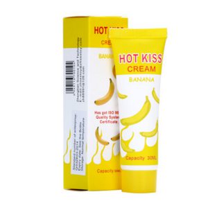 Gel bôi trơn Hot Kiss hương chuối 30ml - VitaminDep.com