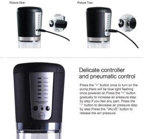 Máy tập dương vật Penis Pump Men tự động - Shopmebao.vn Máy tập dương vật Penis Pump Men tự động - Shopmebao.vn