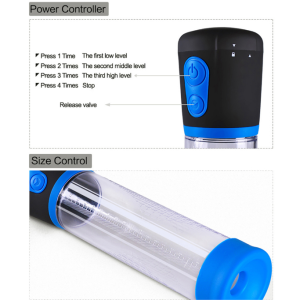 Máy tập tăng kích thước dương vật Penis Pump Men