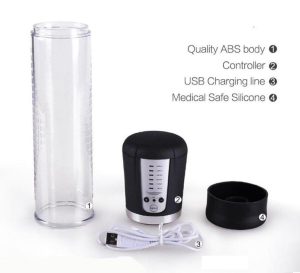 Máy Tập Dương Vật Penis Pump - BAO CAO SU SỈ