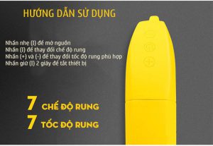 MOYLAN BANANA dương vật giả hình quả chuối có rung MOYLAN BANANA dương vật giả hình quả chuối có rung
