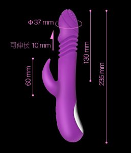 Dương vật giả, Chim trai, Cu nam đa năng cao cấp Ella Vibrating Rod