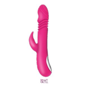 Dương vật giả, Chim trai, Cu nam Ella Vibrating Rod phát nhiệt, rung xoay nhiều 