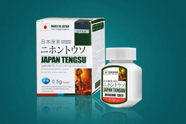 12 Thuốc Tăng Cường Sinh Lý Nam Của Nhật