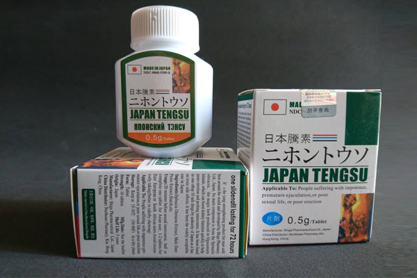Thuốc cường dương Japan Tengsu nhật bản chính hãng