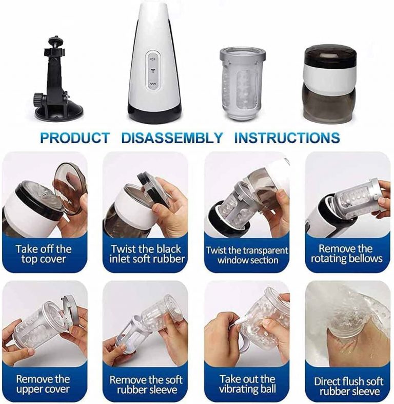 Âm đạo giả, Bím gái, Bướm nữ silicon bú mút tự động rung xoay thụt Katerina III
