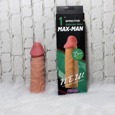 Bao cao su đôn dên silicon Maxman 3 - dug cụ yêu