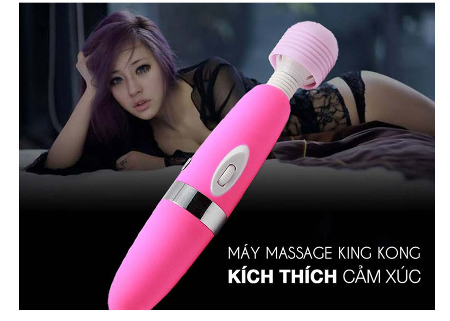 Chày rung điểm G King Kong