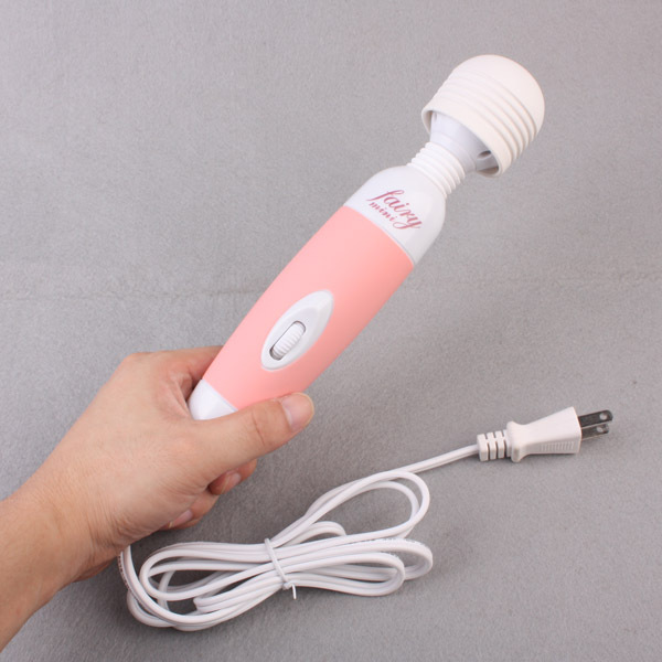 Chày rungtình dục nữ Fairy cắm điện trực tiếp