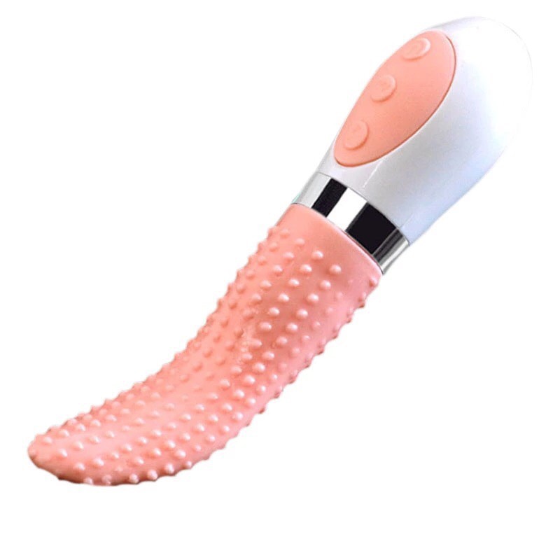 Lưỡi liếm âm đạo Tongue với trứng rung mini