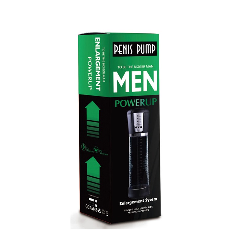 Man Penis Pump - Máy Tập Tự Động Rút Gắn Thời Gian
