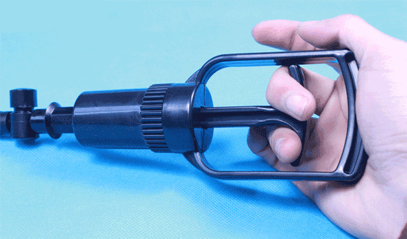 Man Penis Pump - Máy Tập Tự Động Rút Gắn Thời Gian