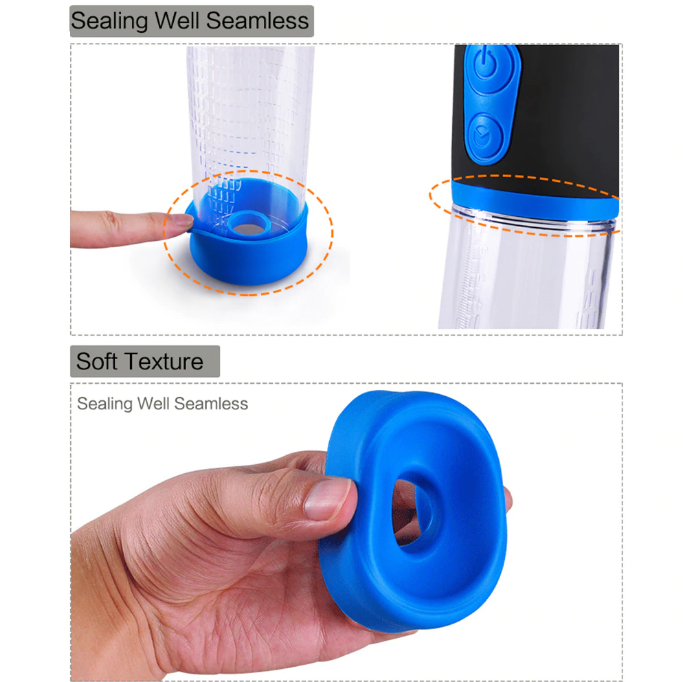 Máy Tập To Dài Dương Vật Penis Pump - Cửa Hàng Love