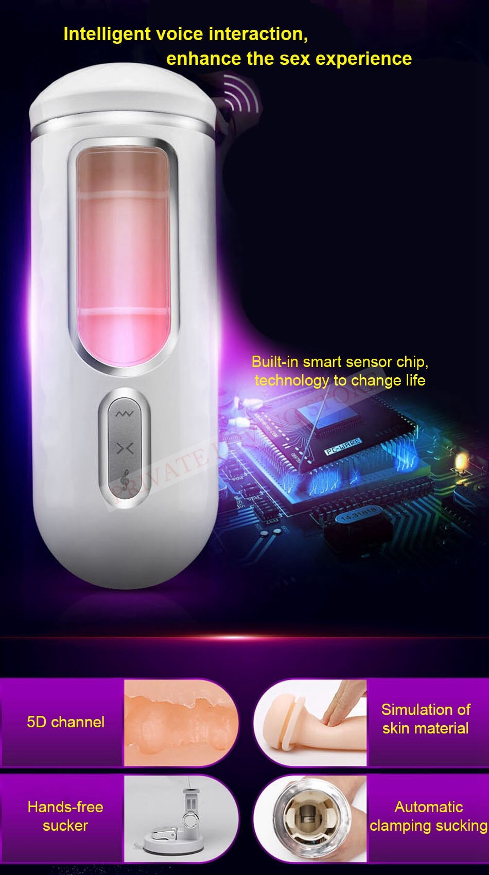Âm đạo giả, Bím gái, Bướm nữ gắn tường X5 không chỉ đơn giản là âm đạo thủ dâm silicon thông thường. Trứng rung kích dục nữ chính hãng - Giảm giá khi mua Online