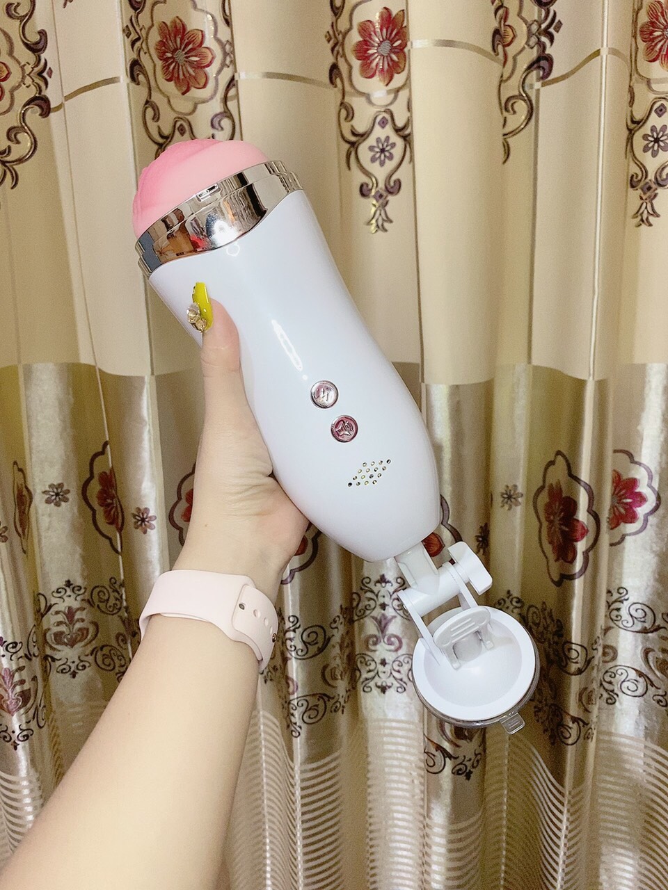 Âm đạo giả, Bím gái, Bướm nữ hít tường rung rên Fox cao cấp - Vòng Tình Yêu Bao cao su 360 gai bi xoắn ốc - Bao cao su đôn dên bi gai