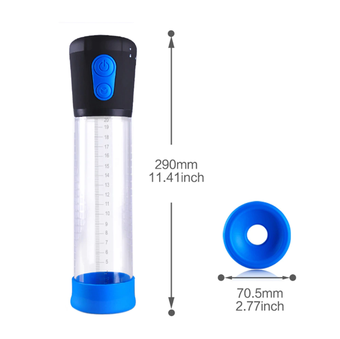 Máy tập dương vật Revo Penis Pump cho cuộc yêu hoàn hảo