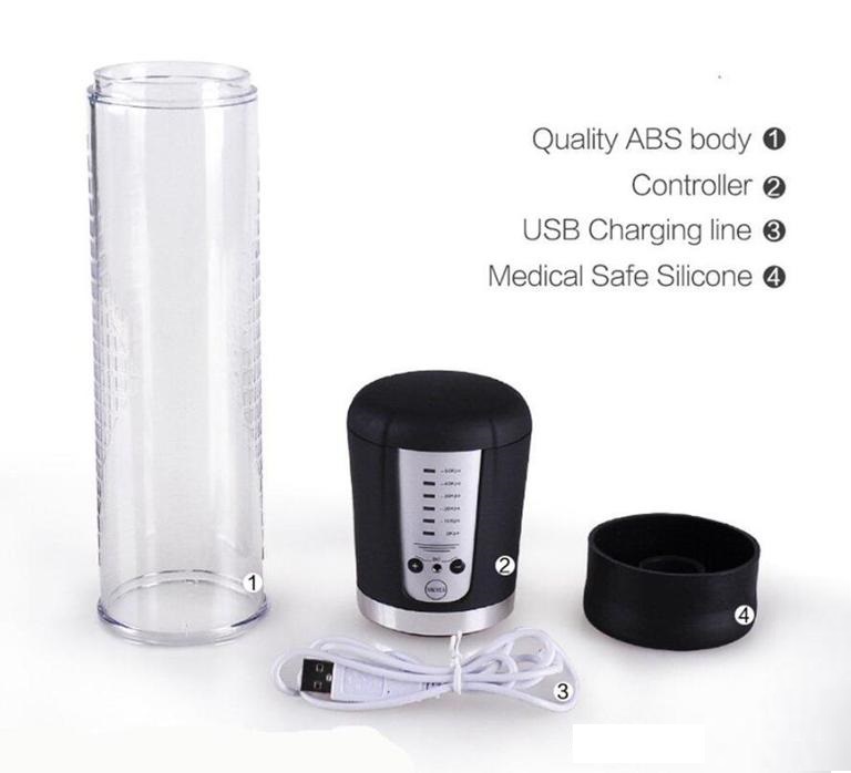 Máy tập kéo dài dương vật tự động hút khí Penis Pump 2