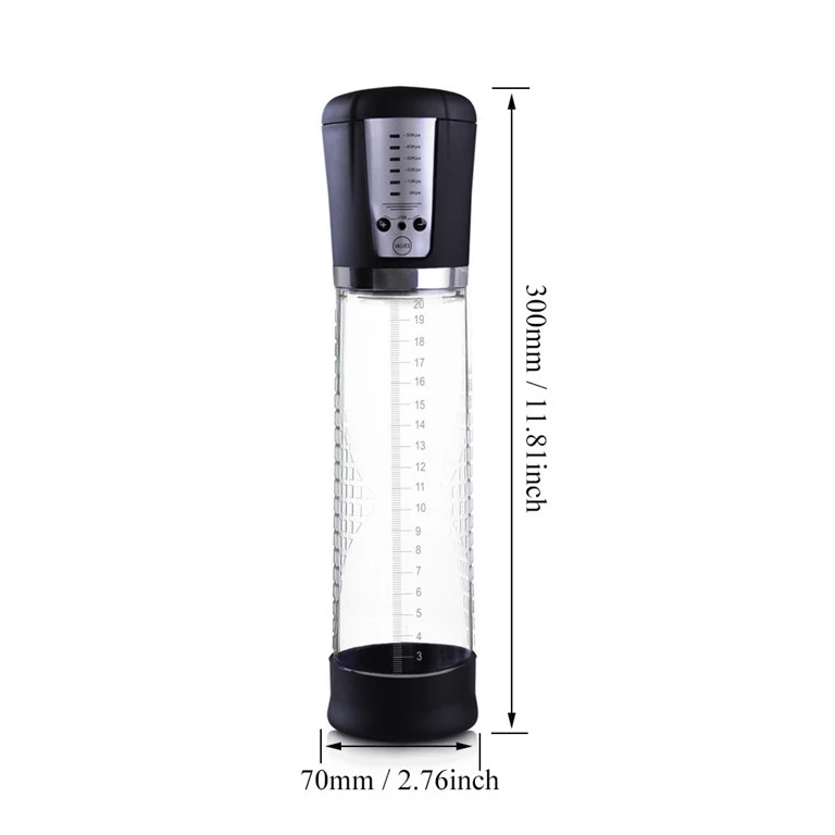 Máy tập to cu tự động Men PowerUp Pump tăng kích thước