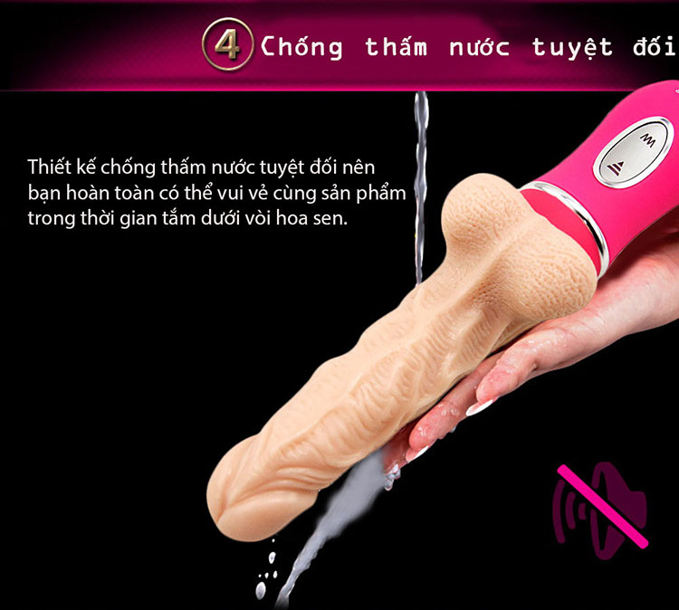 Dương vật giả, Chim trai, Cu nam tự thụt, silicon mềm - Ailighter Charge - Gunshop