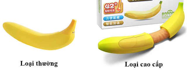 Quả chuối thần kì Moylan Banana cao cấp 7 chế độ rung