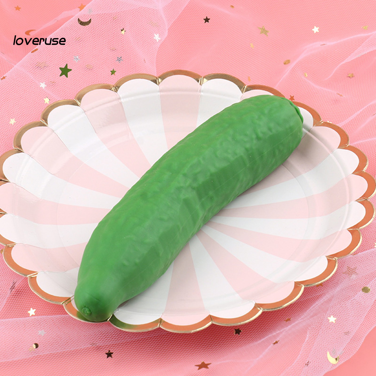 Cậu Bé Giả Dưa Leo Có Rung Cucuber Wistone