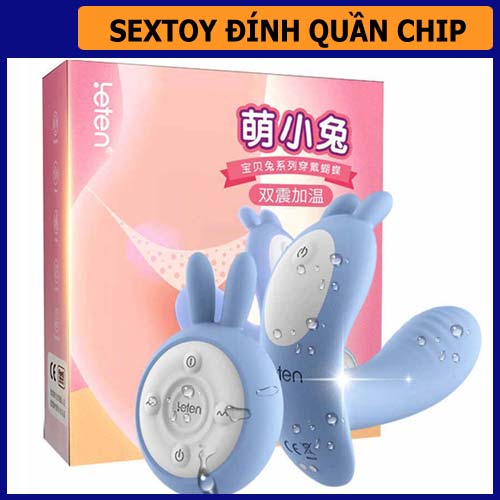 Sextoy Leten đính quần lót điều khiển từ xa