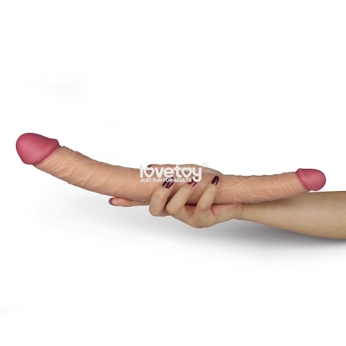 Dương vật giả 2 đầu Lovetoy