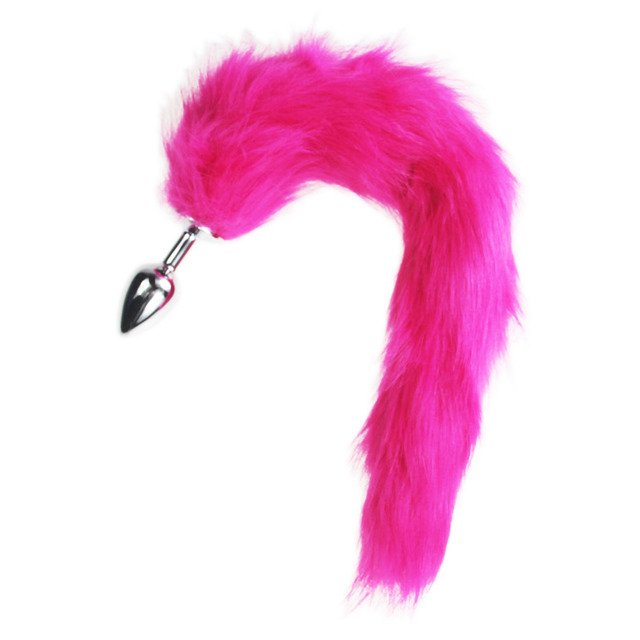 Sextoy Đuôi Cáo Gắn Hậu Môn