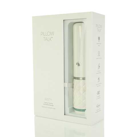 Dương vật giả tự động Pillow Talk Feisty gắn tường rung thụt sưởi ấm (1)