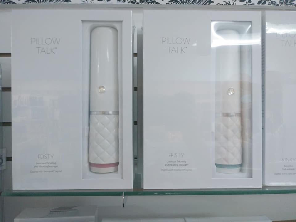 Dương vật giả tự động Pillow Talk Feisty gắn tường rung thụt sưởi ấm (5)